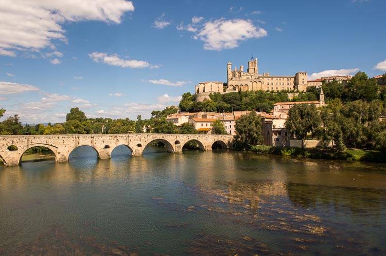 Stad Béziers - toerisme en rivier vakanties